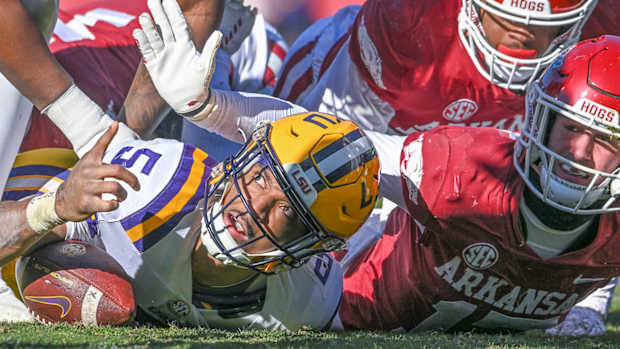 Hayden Daniels-Hudson Clark-LSU